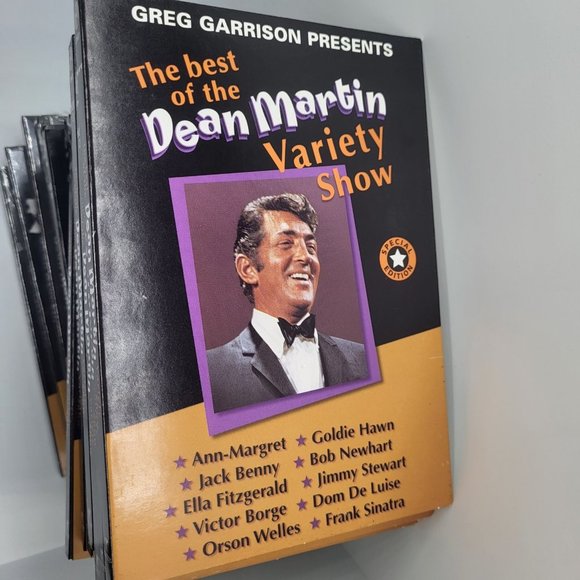 Best of The Dean Martin Show DVD Set 1 - 6 & 8 - 18 plus SE Bonus Disk - Picture 1 of 4